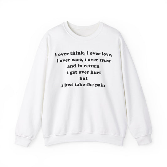 Hurt Unisex Sweatshirt