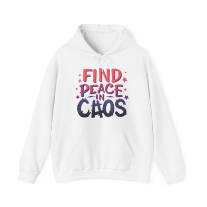 Find Peace In Chaos Hoodie