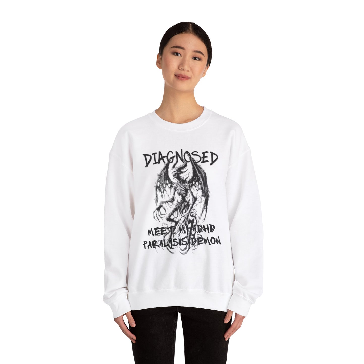 ADHD Parlysis Sweatshirt