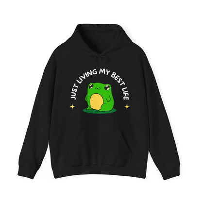 Froggo Hooded Sweatshirt