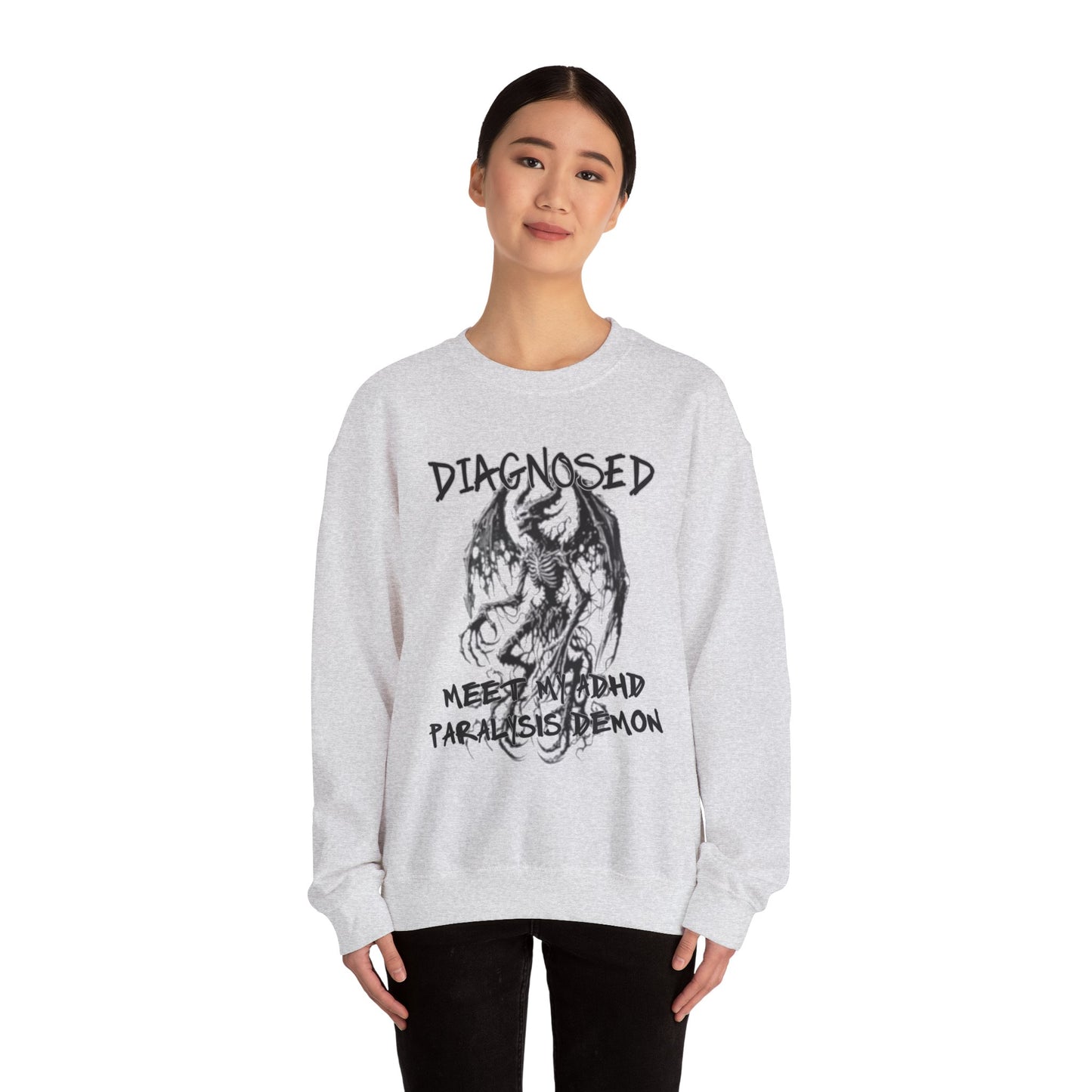 ADHD Parlysis Sweatshirt