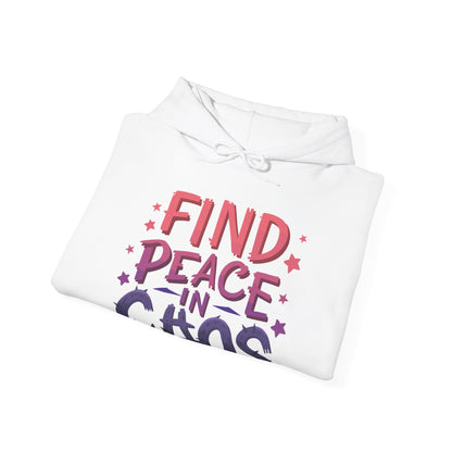 Find Peace In Chaos Hoodie