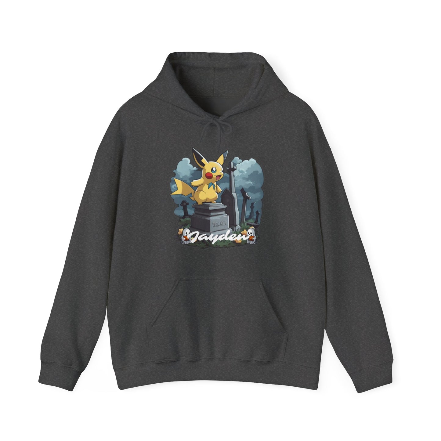 Halloween themed Hooded Sweatshirt