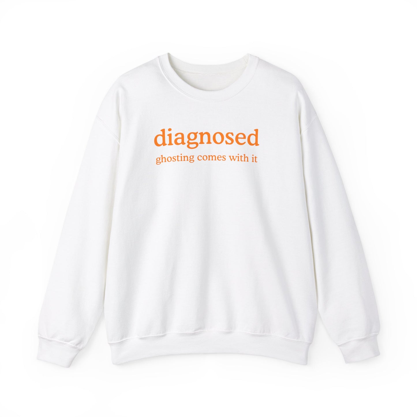 Diagnosed (ghosting comes with it)