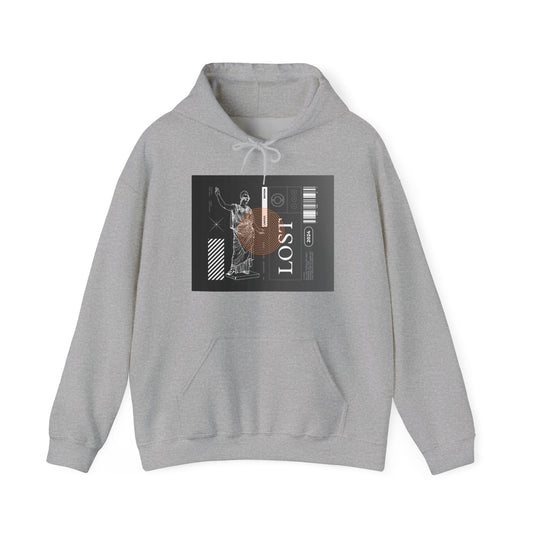 LOST hooded Sweater March Drop *LIMITED