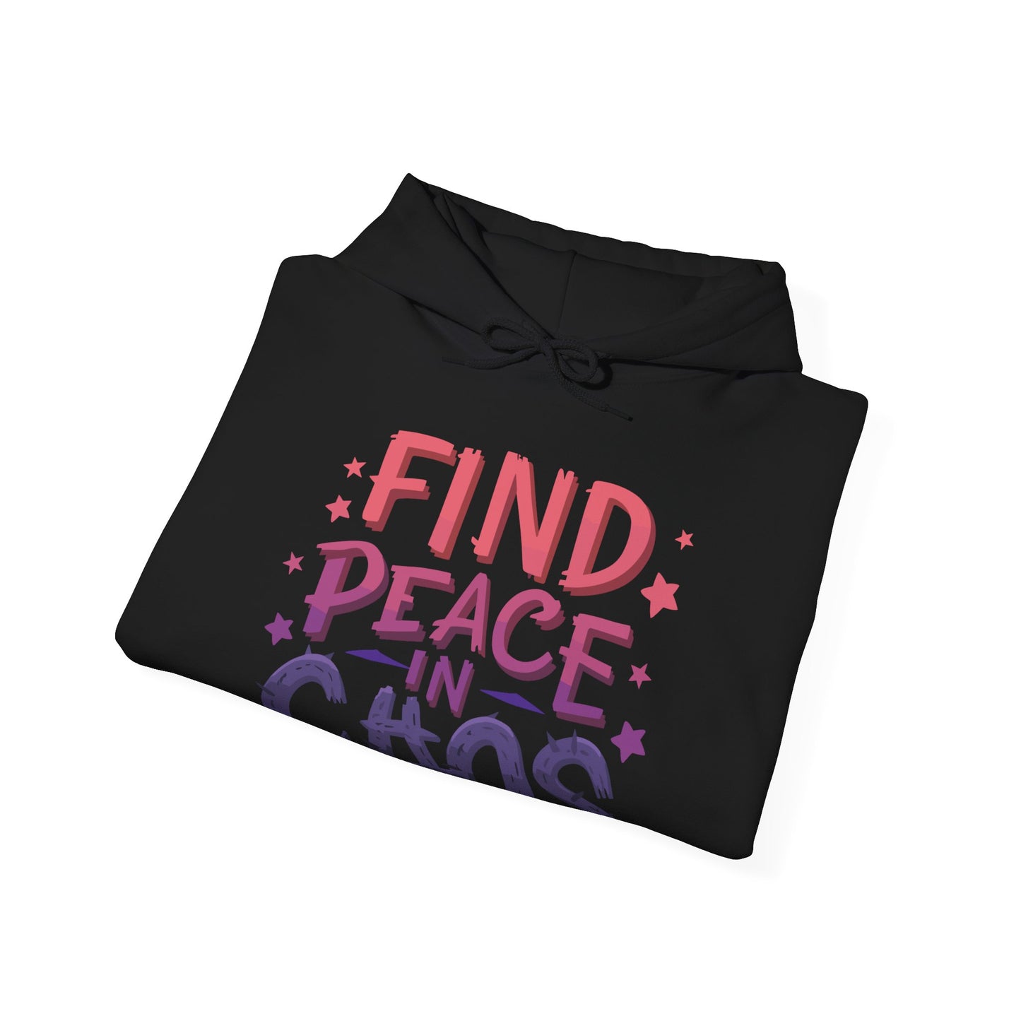 Find Peace In Chaos Hoodie