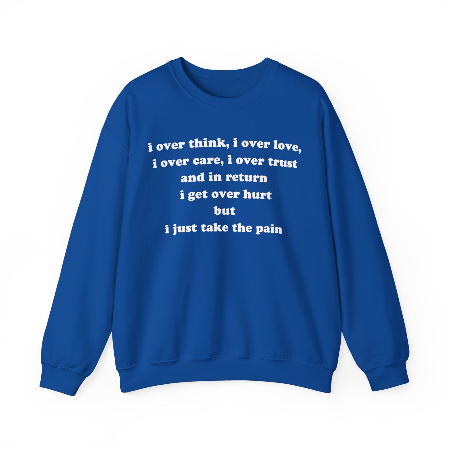 Hurt Unisex Sweatshirt