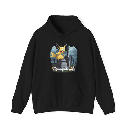 Halloween themed Hooded Sweatshirt