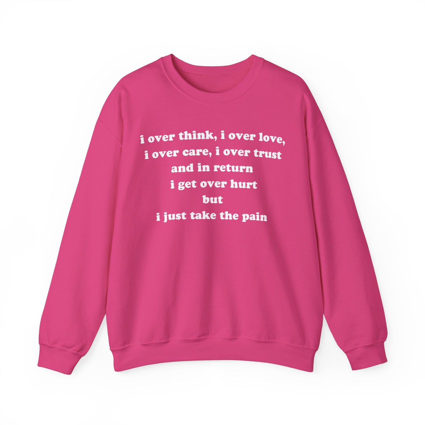 Hurt Unisex Sweatshirt