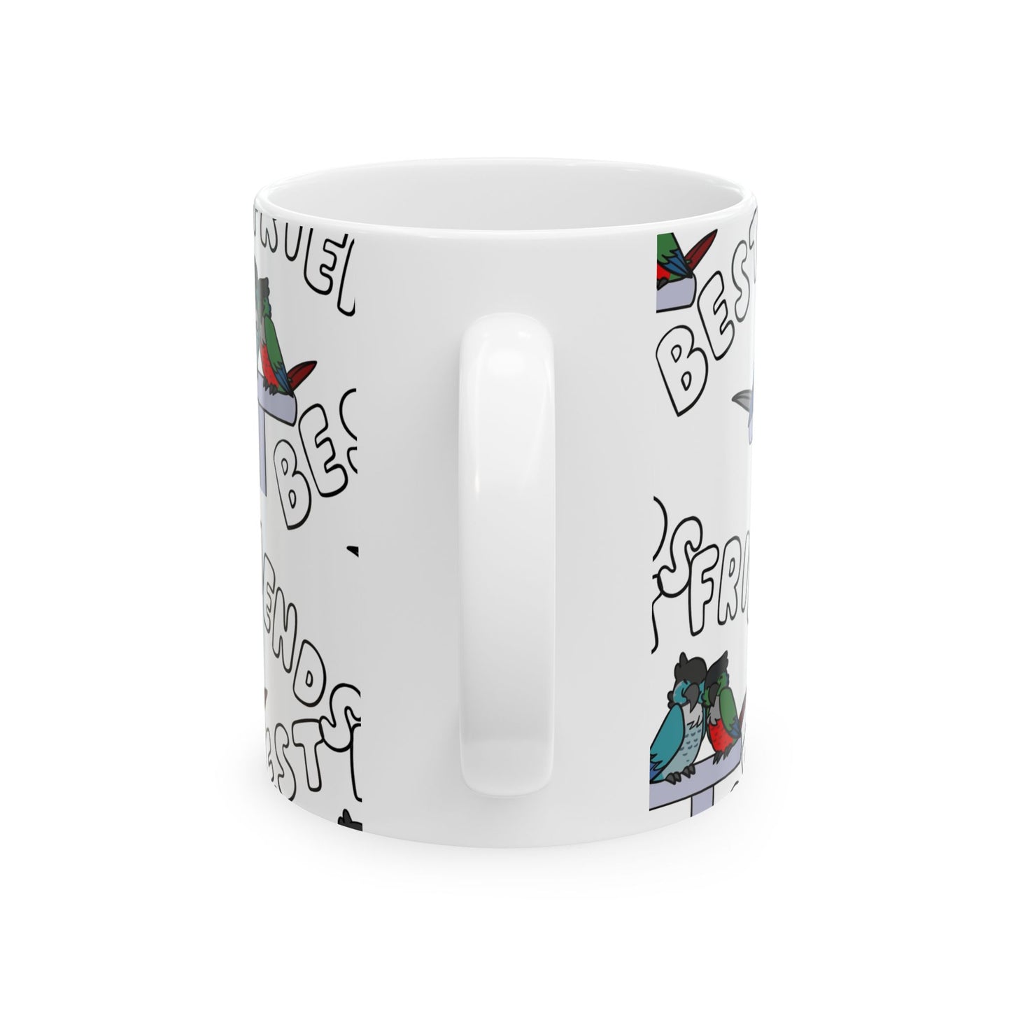 Ceramic Mug, 11oz