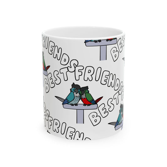 Ceramic Mug, 11oz