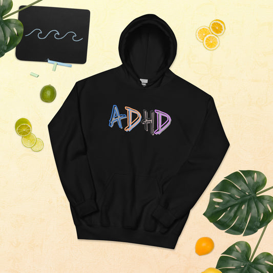 Multi Color ADHD Hoodie